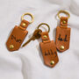 Personalised Leather Photo Keyring With Child’s Handwriting, thumbnail 2 of 6