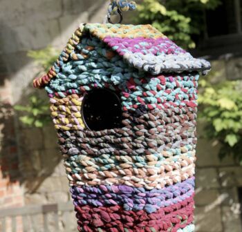 Handmade Bird House, 2 of 3