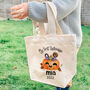 Personalised Mini My First Halloween Bag, thumbnail 5 of 5