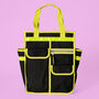 Neon Trim Pannier Bag Backpack, thumbnail 1 of 9