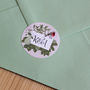 Personalised Festive Christmas Stickers, thumbnail 2 of 3