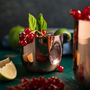 Handcrafted Solid Copper Tumbler – 300ml, thumbnail 7 of 10