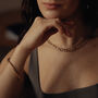 Eternal Luxe Gold Plated Interwoven Majesty Bracelet, thumbnail 3 of 6