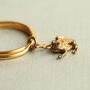 Tiny Frog Gift Keyring, thumbnail 2 of 5