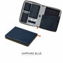 Personalised Luxury Leather Tech And Tablet Case, thumbnail 4 of 10