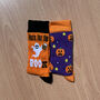 Unisex Halloween Socks Gift Set, thumbnail 3 of 3