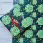Tropical Garden Wrapping Paper, thumbnail 4 of 6