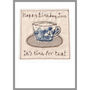 Personalised Tea Cup Birthday Card For Her, Mum, Grandma, thumbnail 2 of 12