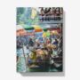 A5 Hardback Notebook Featuring A Thai Floating Market, thumbnail 1 of 4