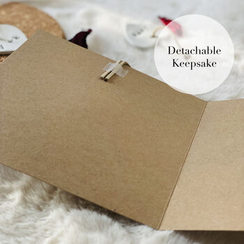 I Love You Valentine's Day Keepsake Card For Him Or For Her, 3 of 3