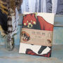 Red Panda Eco Tote Bag ~ Organic And Fairtrade Cotton, thumbnail 2 of 2