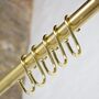 Brass Ceiling Pot And Pan Rack, thumbnail 5 of 7