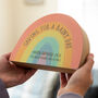 Personalised Rainbow Money Box Birthday Gift, thumbnail 2 of 5