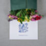 'Thinking Of You' Posy Flower And Card Gift, thumbnail 2 of 12