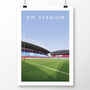 Wigan Warriors Dw Stadium Poster, thumbnail 2 of 7