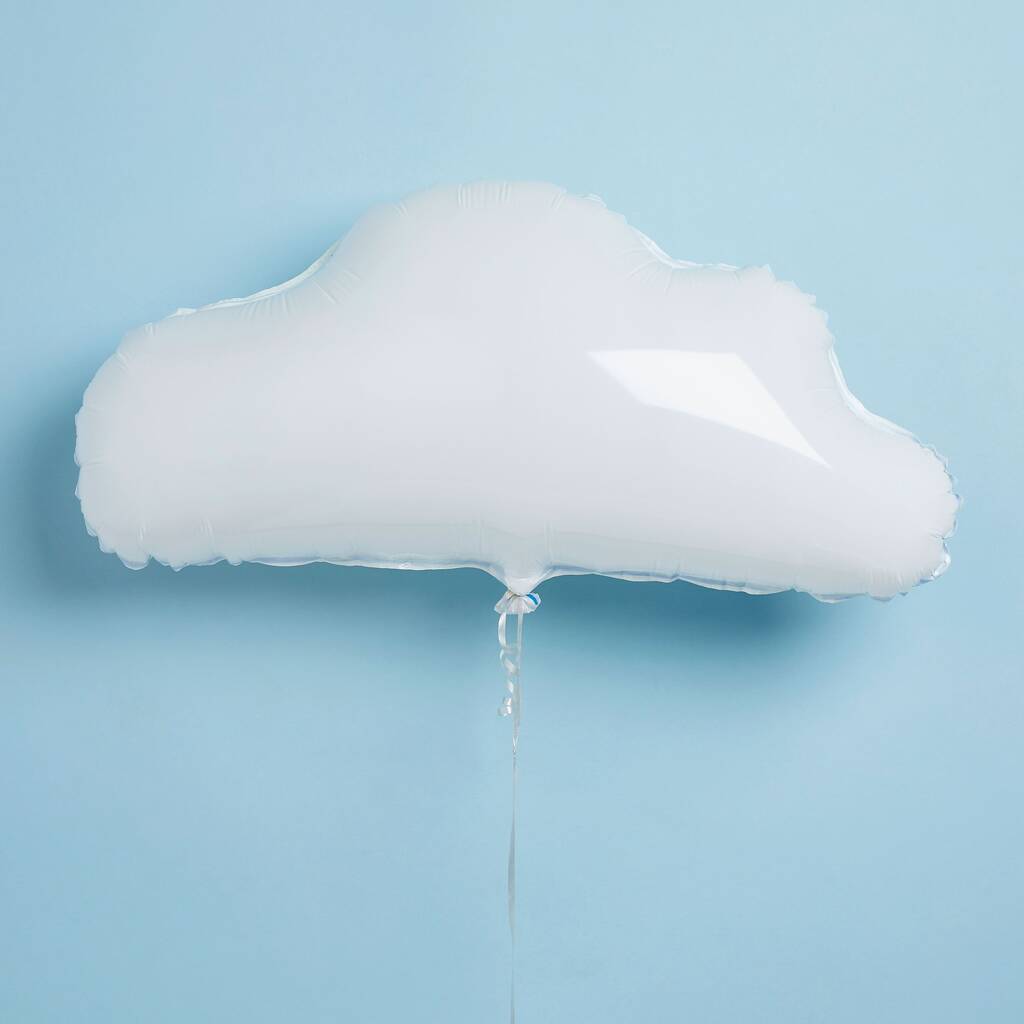 Two Cloud Balloons, 1 of 2
