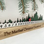 Personalised Wooden Advent 'Countdown To Christmas', thumbnail 5 of 5