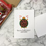 You Are Turtlely Adorable Funny Valentine's Card, thumbnail 3 of 6