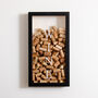 Vertical Transparent Cork Collector Frame, thumbnail 3 of 10