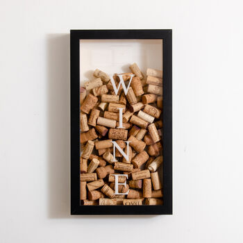 Vertical Transparent Cork Collector Frame, 3 of 10