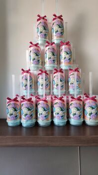 Childrens Or Adults Candy Floss Push Pops X10 Personalised, 7 of 7