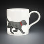 Black Labradoodle / Black Labrador Mug, thumbnail 8 of 8