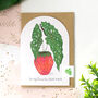 Set Of Six Houseplant Greeting Cards, thumbnail 4 of 12