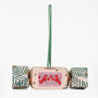 Lobsters Bamboo Socks Women's Christmas Cracker Hanging Tree Decoration, thumbnail 3 of 5