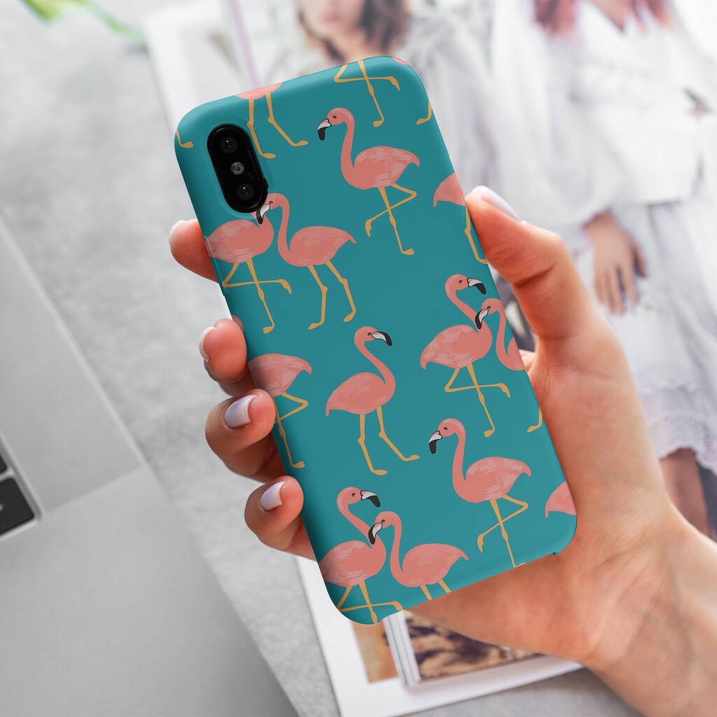 Flamingo Phone Case, 1 of 6