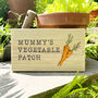 Mum's Vegetable Patch Wooden Sign, thumbnail 2 of 3