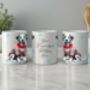 Personalised Dalmatian In Christmas Jumper Mug, thumbnail 2 of 2