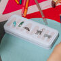 Personalised Animal Alphabet School Pencil Case, thumbnail 2 of 6