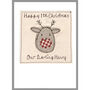 Personalised Reindeer 1st Christmas Card For Girl / Boy, thumbnail 6 of 9
