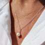 Freshwater Pearl Necklace, thumbnail 2 of 5