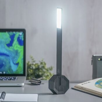 Octagon One Desk Lamp Black, 5 of 6