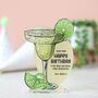 Personalised Margarita Cocktail Card, thumbnail 2 of 7