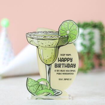 Personalised Margarita Cocktail Card, 2 of 7