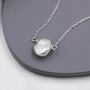 Irregular Shape Keshi Pearl Necklace Sterling Silver, thumbnail 5 of 11