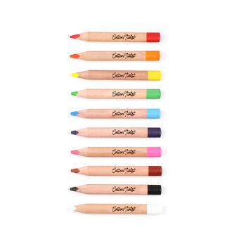 Bright Watercolour Pencils Tin, 3 of 7