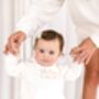Ladies' Oh Hey Vacay Embroidered Holiday Matching Mini Me Hoodie Jumper, thumbnail 6 of 8