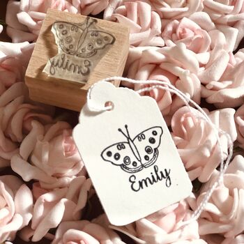 Personalised Butterfly Stamp, 3 of 3