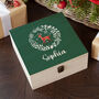 Personalised Woodland Deer Christmas Eve Box, thumbnail 10 of 11