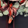Jingle Bells Faux Christmas Wreath, thumbnail 3 of 4