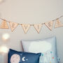 Wooden Bunting Letters, thumbnail 1 of 8