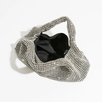 Aubrey Crystal Chandelier Evening Bag, 4 of 4