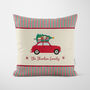 Personalised Christmas Car Cushion, thumbnail 4 of 7