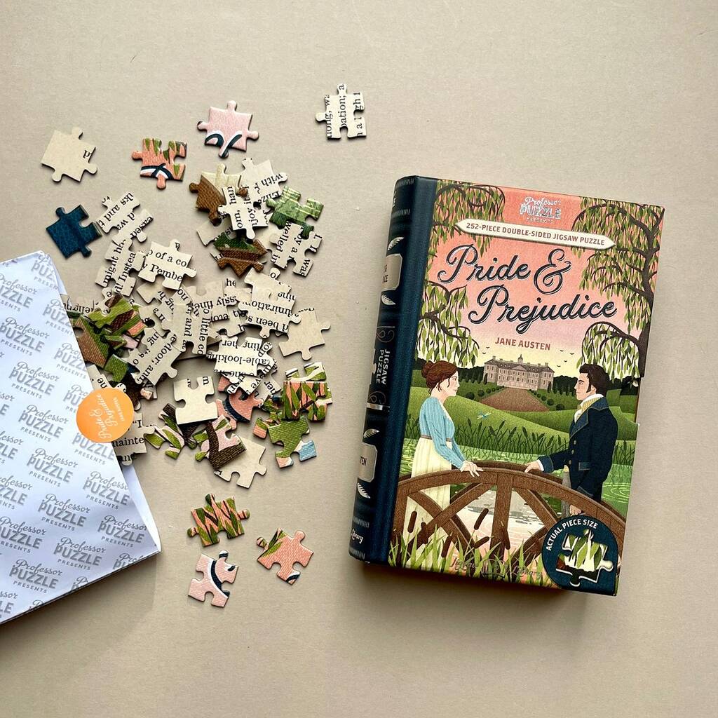 Jigsaw Library: Pride And Prejudice, 1 of 6