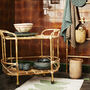 Bamboo Drinks Trolley, thumbnail 1 of 3