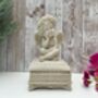 Ivory Angel Cherub Jewellery Keepsake Box, thumbnail 8 of 9