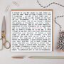 Best Friend Greeting Card With Friendship Quotes, thumbnail 1 of 9
